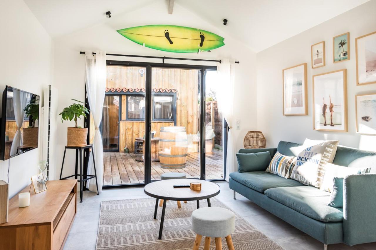 Frenchyhomes☆Bassin Surf☆La Hume☆6 Pers Gujan-Mestras Exteriör bild