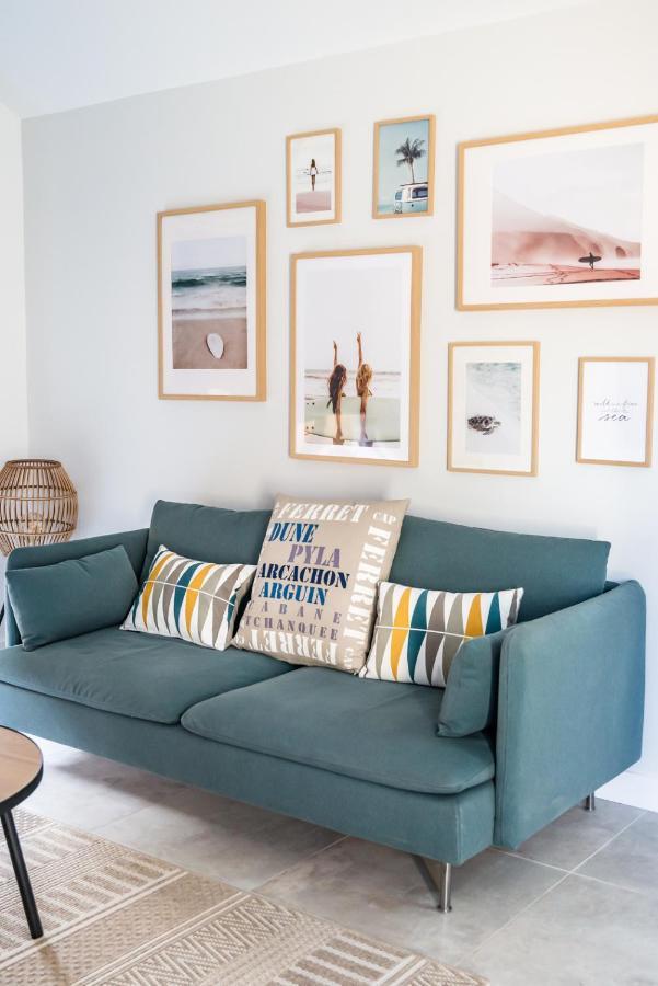 Frenchyhomes☆Bassin Surf☆La Hume☆6 Pers Gujan-Mestras Exteriör bild