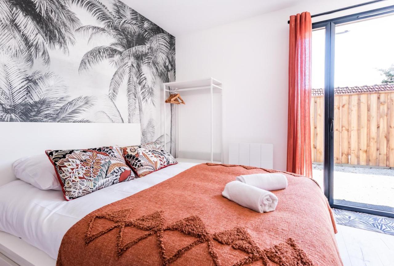 Frenchyhomes☆Bassin Surf☆La Hume☆6 Pers Gujan-Mestras Exteriör bild